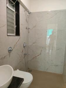 Common Bathroom Image of 614 Sq.ft 1 BHK Apartment / Flat for sale in Ashtha Pushp, Andheri East Mumbai for Rs. 14400000