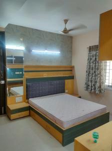 Bedroom Image of 1075 Sq.ft 2 BHK Apartment / Flat for rent in Nallakunta Hyderabad for Rs. 28000