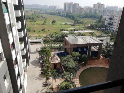 Balcony Image of 950 Sq.ft 2 BHK Apartment / Flat for sale in Wagholi Pune for Rs. 6500000