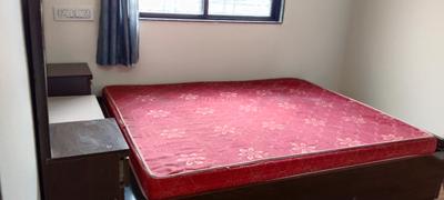 Bedroom Image of 900 Sq.ft 3 BHK Apartment / Flat for rent in Jule Solapur for Rs. 16000