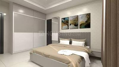 Bedroom Image of 1600 Sq.ft 3 BHK Apartment / Flat for sale in Zen Elite, Kharadi Pune for Rs. 19000000