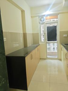 Kitchen Image of 950 Sq.ft 2 BHK Apartment / Flat for rent in Hiranandani Estate Thane for Rs. 45000