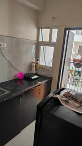 Kitchen Image of 360 Sq.ft 1 BHK Apartment / Flat for sale in Bicholi Hapsi Indore for Rs. 950000