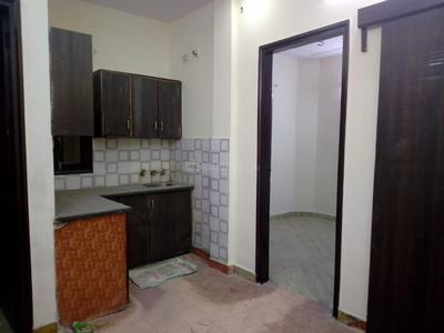 Kitchen Image of 430 Sq.ft 2 BHK Builder Floor for rent in Sector 24 Rohini New Delhi for Rs. 12000