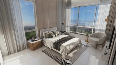 Bedroom Image of 1105 Sq.ft 2 BHK Apartment / Flat for sale in Kumar Parth Tower C3, Baner Pune for Rs. 11100000