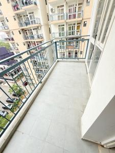 Balcony Image of 745 Sq.ft 2 BHK Apartment / Flat for sale in Adani Aangan, Sector 89A Gurgaon for Rs. 7650000