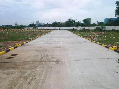 Image of 700 Sq.ft Residential Plot / Land for sale in New Star City, Red Hills, Chennai for Rs. 2310000