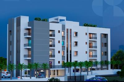 Image of 1632 Sq.ft 4 BHK Apartment / Flat for sale in LN Fusion, Jharapada, Bhubaneswar for Rs. 14319500