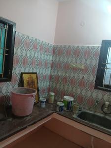 Kitchen Image of 700 Sq.ft 1 BHK Independent House for rent in Pammal Chennai for Rs. 12000