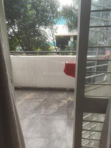 Balcony Image of 635 Sq.ft 1 BHK Apartment / Flat for rent in Spine Road Pune for Rs. 18000