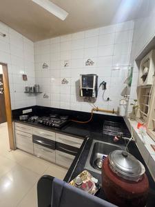 Kitchen Image of 1800 Sq.ft 3 BHK Independent House for rent in Science City Ahmedabad for Rs. 42000