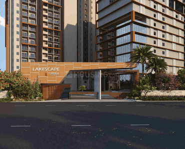 Image of 1330 Sq.ft 2 BHK Apartment / Flat for sale in Candeur Lakescape, Kondapur, Hyderabad for Rs. 12900000