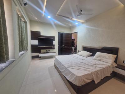 Bedroom Image of 1440 Sq.ft 4 BHK Villa for sale in Radhe Vrundavan Villa, Raysan Gandhinagar for Rs. 27500000