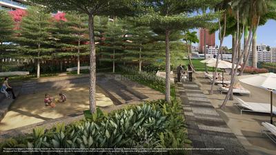 Balcony Image of 1804 Sq.ft 4 BHK Apartment / Flat for sale in Raheja Imperia, Lower Parel Mumbai for Rs. 99900000