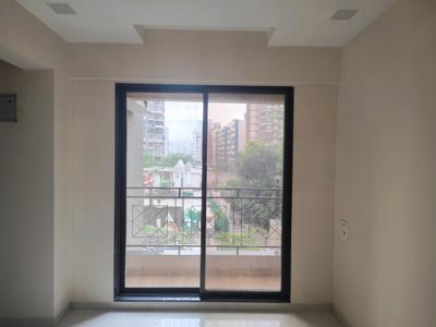 Living Room Image of 700 Sq.ft 1 BHK Apartment / Flat for rent in Rosa Elite, Thane West Thane for Rs. 16200