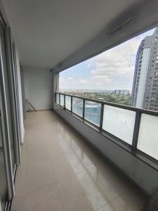 Balcony Image of 1427 Sq.ft 3 BHK Apartment / Flat for sale in Amanora Future Towers, Hadapsar Pune for Rs. 25000000