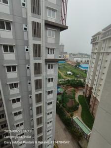 Image of 1620 Sq.ft 3 BHK Apartment / Flat for rent in Sumadhura Gardens By The Brook, Shamshabad, Hyderabad for Rs. 47000