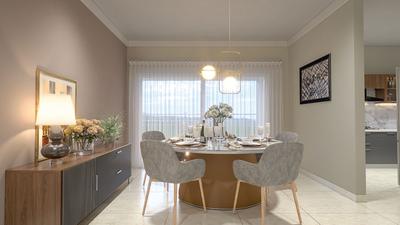 Hall Image of 1958 Sq.ft 3 BHK Apartment / Flat for sale in Candeur Crescent, Serilingampally Hyderabad for Rs. 16643000