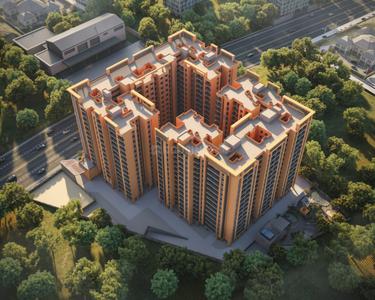 Image of 1340 Sq.ft 3 BHK Apartment / Flat for sale in Radhe Anantam, Charholi Budruk, Pune for Rs. 6140000