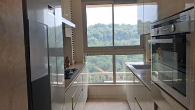Kitchen Image of 1050 Sq.ft 2 BHK Apartment / Flat for sale in Hiranandani Castle Rock A And B Wing, Powai Mumbai for Rs. 31000000