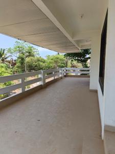 Balcony Image of 1701 Sq.ft 2 BHK Builder Floor for rent in Porvorim Goa for Rs. 55000