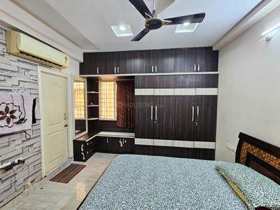 Bedroom Image of 1219 Sq.ft 2 BHK Apartment / Flat for sale in Maruthi Elite, Nizampet Hyderabad for Rs. 8500000