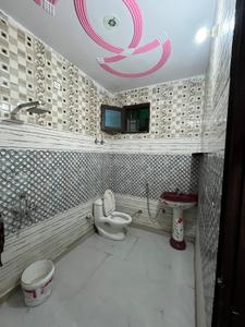 Bathroom Image of 1152 Sq.ft 3 BHK Builder Floor for rent in Govindpuram Ghaziabad for Rs. 15000
