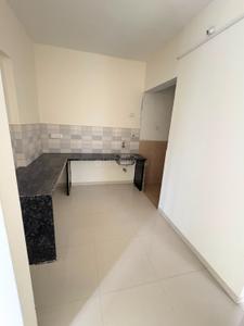Kitchen Image of 675 Sq.ft 1.5 BHK Apartment / Flat for sale in Ambegaon Budruk Pune for Rs. 4700000