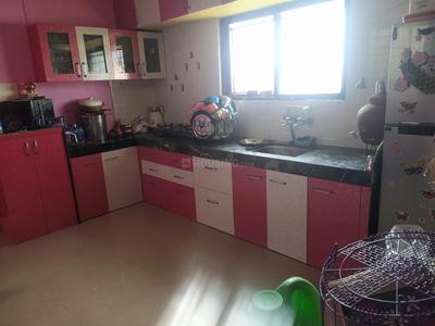 Kitchen Image of 688 Sq.ft 1 BHK Apartment / Flat for sale in Mayur Heights, Fursungi Pune for Rs. 3600000