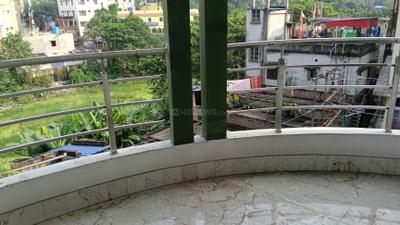 Balcony Image of 990 Sq.ft 2 BHK Apartment / Flat for sale in Aloka Apartment, Madhyamgram Kolkata for Rs. 3960000