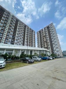 Image of 800 Sq.ft 2 BHK Apartment / Flat for rent in Godrej Boulevard, Manjari Budruk, Pune for Rs. 23000