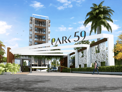 Image of 1031 Sq.ft 2 BHK Apartment / Flat for sale in Shiv Park 59, Wakad, Pune for Rs. 5800000