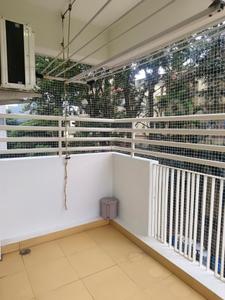 Living Room Image of 2129 Sq.ft 3 BHK Apartment / Flat for rent in Chartered Jardin, RMV Extension Stage 2 Bengaluru for Rs. 100000
