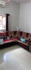 Living Room Image of 540 Sq.ft 1 BHK Apartment / Flat for rent in Isanpur Ahmedabad for Rs. 13000