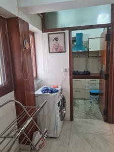 Bedroom Image of 800 Sq.ft 1 BHK Builder Floor for rent in Maharani Bagh New Delhi for Rs. 40000