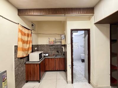 Kitchen Image of 850 Sq.ft 1 RK Builder Floor for rent in Bhai Randhir Singh Nagar Ludhiana for Rs. 12000