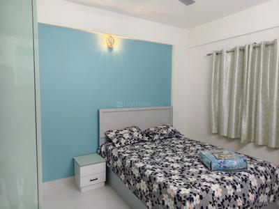 Bedroom Image of 1250 Sq.ft 2 BHK Builder Floor for rent in Mahadevapura Bengaluru for Rs. 56999