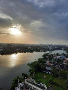 Balcony Image of 3200 Sq.ft 3.5 BHK Apartment / Flat for sale in DLF Riverside, Vyttila Kochi for Rs. 37000000