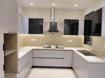 Kitchen Image of 2400 Sq.ft 3 BHK Builder Floor for rent in Sector 28 Gurgaon for Rs. 85000