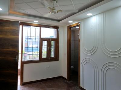 Bedroom Image of 900 Sq.ft 3 BHK Apartment / Flat for sale in Dream Luxury Floors by Dream Home Buildtech, Mahavir Enclave New Delhi for Rs. 7500001