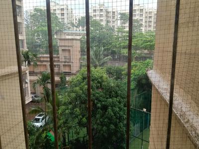 Balcony Image of 915 Sq.ft 2 BHK Apartment / Flat for sale in Srishti Panch Srishti, Powai Mumbai for Rs. 17500000