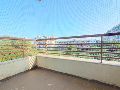Balcony Image of 950 Sq.ft 2 BHK Apartment / Flat for sale in Saiyed Vasna Vadodara for Rs. 3800000