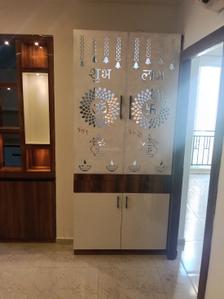 Pooja Room One Image of 700 Sq.ft 2 BHK Apartment / Flat for sale in MRG Ultimus, Sector 90 Gurgaon for Rs. 6000000