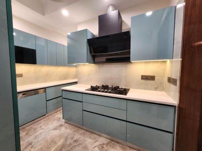 Kitchen Image of 1550 Sq.ft 3 BHK Apartment / Flat for sale in Saddu Raipur for Rs. 6355000