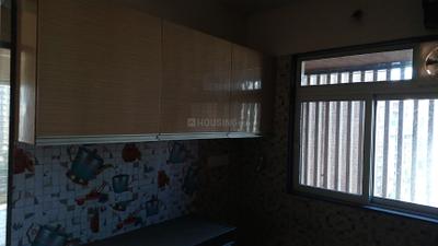 Kitchen Image of 800 Sq.ft 2 BHK Apartment / Flat for sale in Veena Serenity, Chembur Mumbai for Rs. 17000000