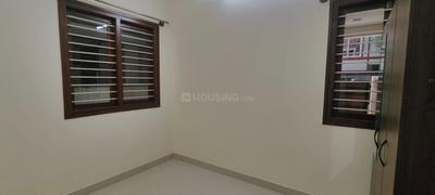 Bedroom Image of 600 Sq.ft 1 BHK Independent House for rent in Harlur Bengaluru for Rs. 20000