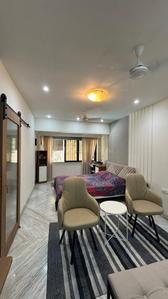 Hall Image of 435 Sq.ft 1 RK Studio for sale in Juhu Mumbai for Rs. 23500000
