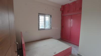 Bedroom Image of 700 Sq.ft 1 BHK Apartment / Flat for rent in Kondapur Hyderabad for Rs. 18500