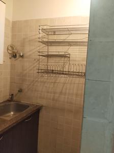 Kitchen Image of 550 Sq.ft 1 BHK Apartment / Flat for sale in RG Residency, Sector 120 Noida for Rs. 6200000