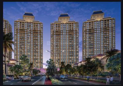 Image of 1402 Sq.ft 3 BHK Apartment / Flat for sale in Sukhwani Kingsley, Thergaon, Pune for Rs. 9900000